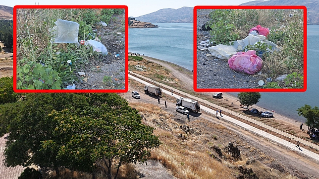 Hazar Gölü'nde çevre felaketi!