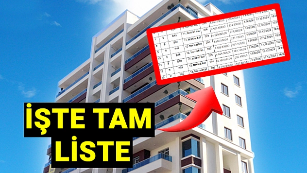 Hazineden satılık! Elazığ'da 30 daire ihaleye çıkarıldı