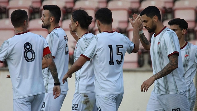 Hazırlık maçı: Elazığspor: 2 - Fethiyespor: 1