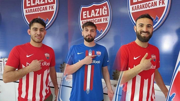 HD Elazığ Karakoçan'dan 7 transfer