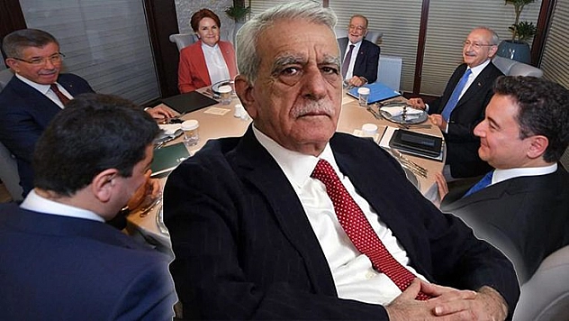 HDP, 6'lı Masayı İfşa Etti