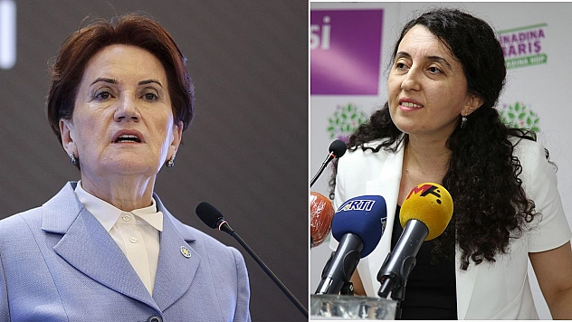 HDP'den İYİ'ye Karanlık Göndermesi