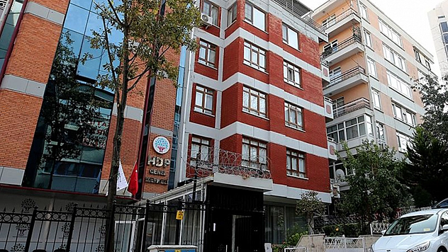 HDP'nin Mit Tepkisi