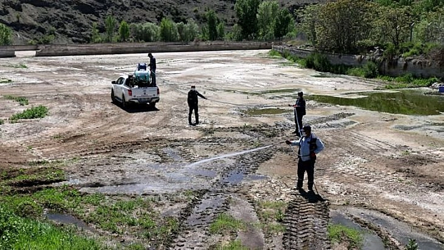 Hekimhan'da vektörel mücadelesi hız kesmiyor