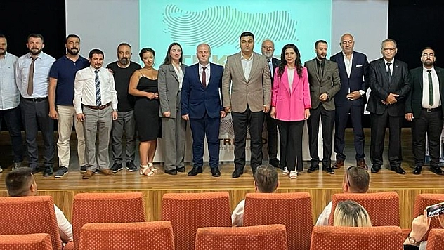 Hemşehrimiz İş İnsanı Tınarlı,  TRKTYD Yönetiminde Yer Aldı