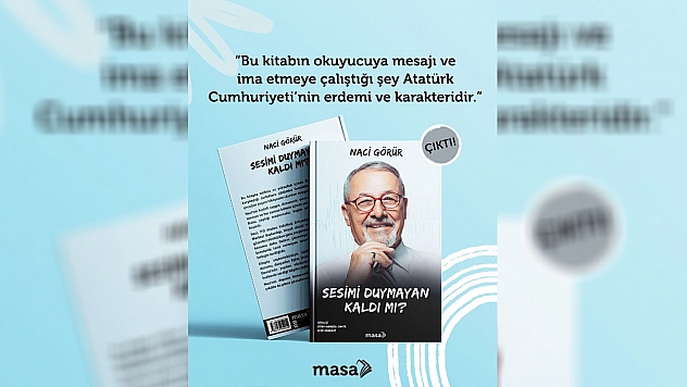 Hemşerimiz Naci Görür'ün 'Sesimi Duymayan Kaldı Mı?' Kitabı Çıktı