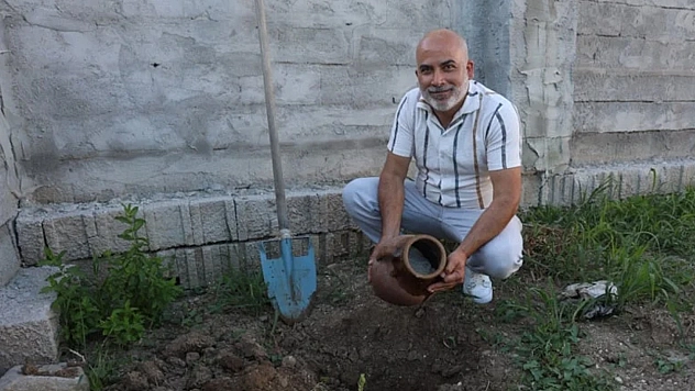 Herkes define sandı, unutulan geleneği yaşattı