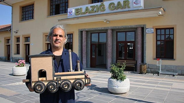 Herkes İçin Atık, Onun İçin Sanat Eseri