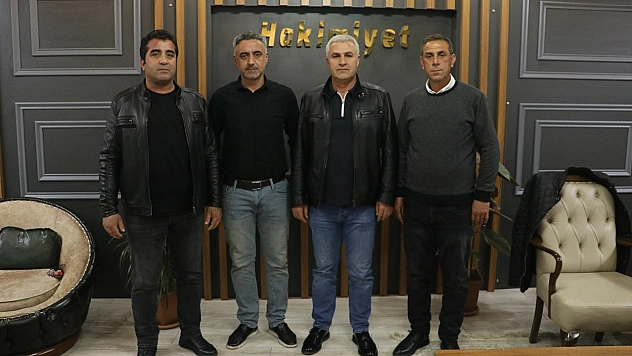 Heylanlılar Derneğinden Hakimiyet'e Ziyaret