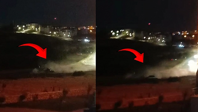 Hicret Mahallesi'nde gece yarısı drift şikayeti