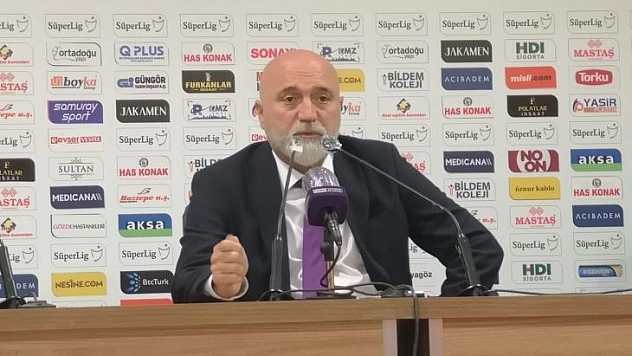 Hikmet Karaman: 'Yediğimiz iki golde de hatalıydık'