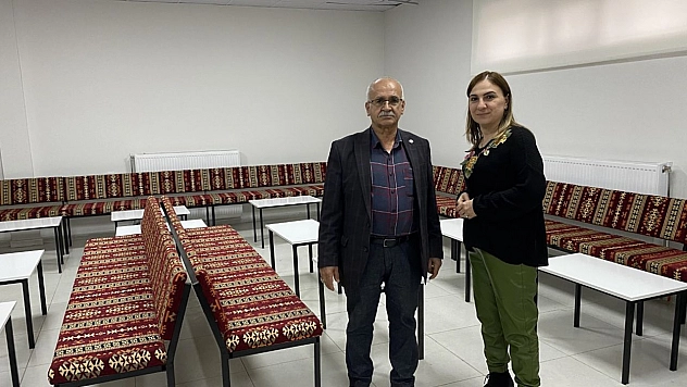 Hilalkent'te sosyal hizmet bina içerisindeki bayan taziye evi  hizmete sunuldu