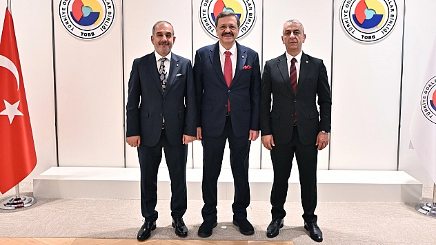 Hisarcıklıoğlu'ndan İdris Alan'a başarı vurgusu: 'Güvenini tescilledi'