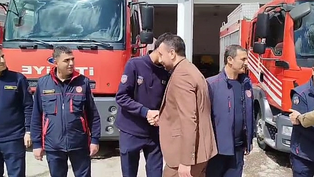 Hizmet-İş Sendikası Elazığ Şubesinden Bayramda emekçilere ziyaret