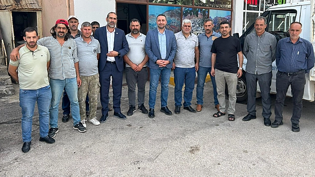 Hizmet-İş Sendikası Elazığ Şubesi'nden yoğun ve verimli çalışma dönemi
