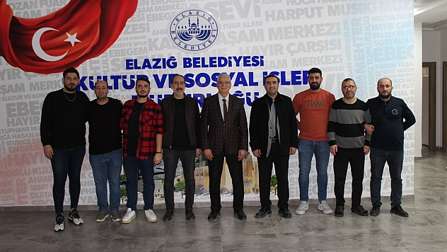 Hizmet-İş Sendikası Elazığ Şube Başkan Adayı Murat Ertürk'ten yoğun ziyaret trafiği