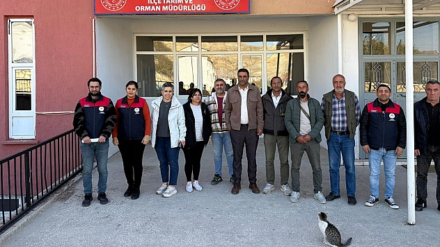 Hozat'ta arıcılık kursu başarıyla tamamlandı