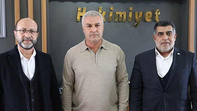 HÜDA-PAR'dan Hakimiyet'e ziyaret