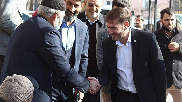 HÜDA PAR İl Başkanı Kavaklı, Palu İlçesinde Esnaf Ziyareti Gerçekleştirdi