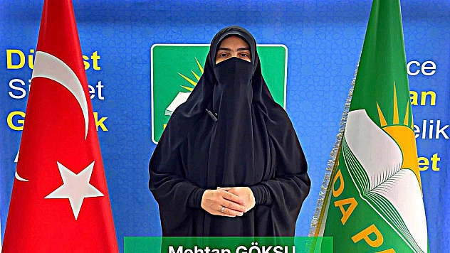 HÜDA PAR: Mahremiyet talebini cinsiyetçilik diye yaftalamak çarpıtmadır!