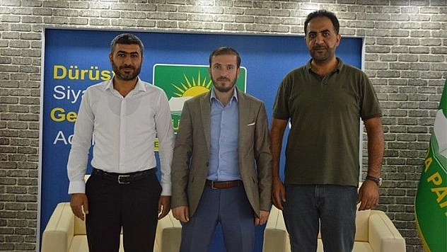 HÜDA PAR Merkez İlçe Başkanı Ferit Çeliköz oldu