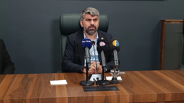 HÜDA-PAR Mersin Milletvekili Faruk Dinç, Elazığ'a geldi