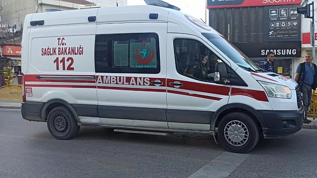 Hürriyet Caddesi'nde Kaza!