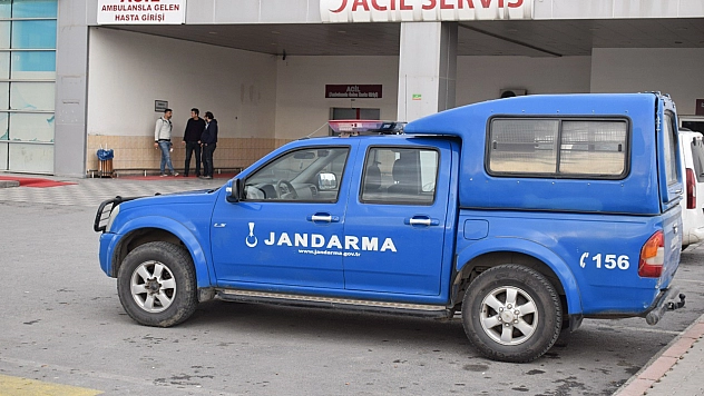 Husumetlilerin Yol Kavgası Kanlı Bitti: 1 Yaralı