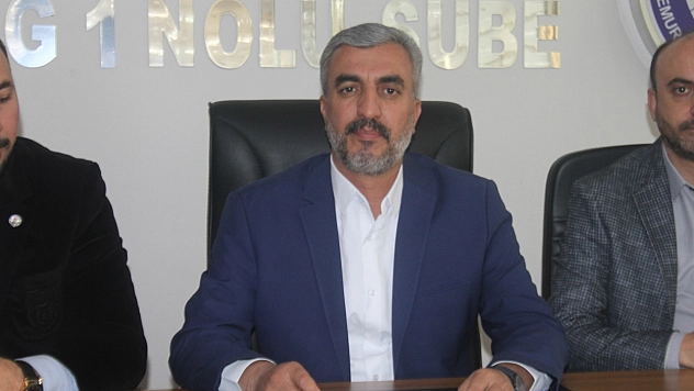 İbrahim Bahşi: 'Adalet yok, denge yok, kabul etmedik'