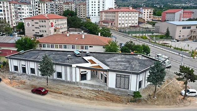 İcadiye Mahallesi Sosyal Hizmet Binası İnşaatında Sona Gelindi