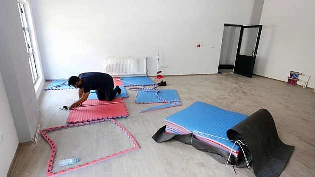 İcadiye Mahallesi Sosyal Hizmet Binası Açılış İçin Gün Sayıyor