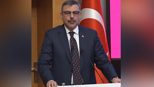 İçişleri Bakanı Mustafa Çiftçi Kaymakam adaylarıyla buluştu
