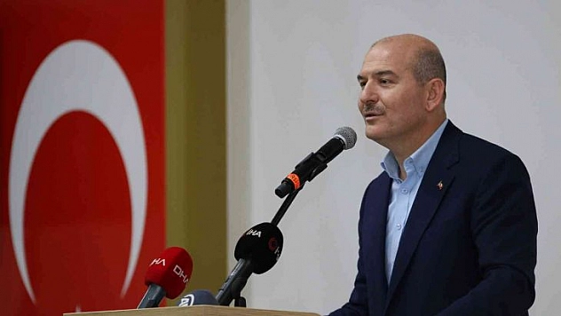 İçişleri Bakanı Soylu: 'FETÖ'ye operasyon yapıyoruz sesi İYİ Parti'den, PKK'ya operasyon yapıyoruz sesi HDP'den geliyor''