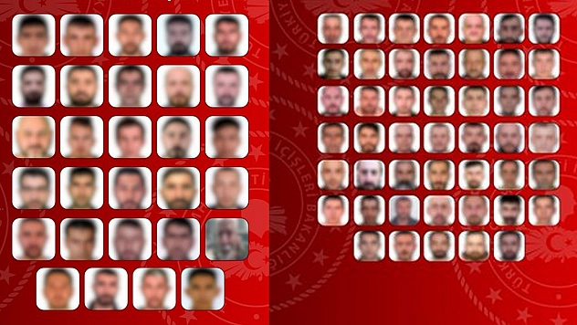 İçişleri Bakanlığı: 76 aranan şahıs Yurt Dışından Türkiye'ye getirildi