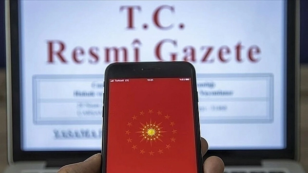 İçişleri Bakanlığı'nda 19 atama Resmi Gazete'de
