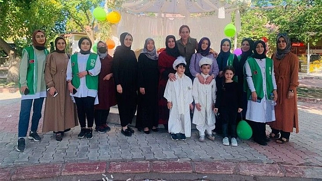 İHH'dan Elazığ'da yürek ısıtacak etkinlik