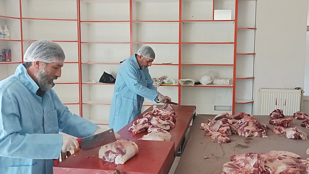 İHH'dan Kurban Yardımları