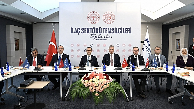 İki bakan Çerkezköy'de: İlaç üreticileriyle strateji toplantısı