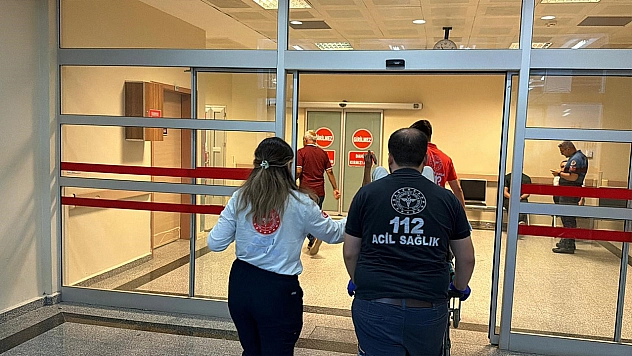 İki grup arasında bıçaklı kavga