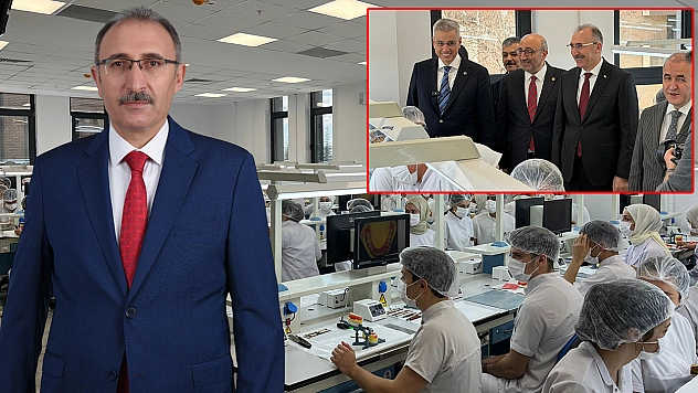 İki hastane ve şehir tarihine geçecek hizmetler