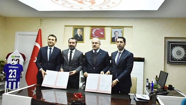 İki kurum arasında protokol imzalandı