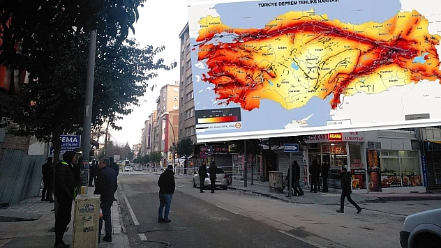 İkinci Riskli Derecedeymişiz!