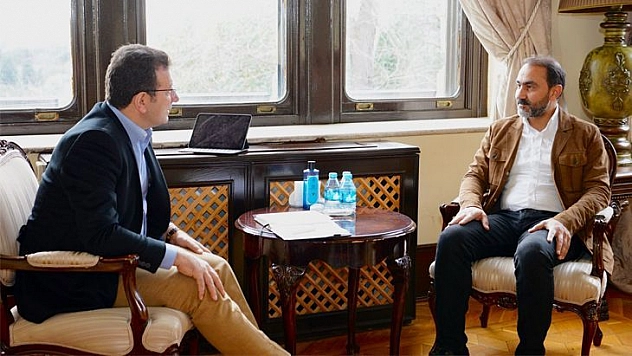 İl Başkanı Duran'dan İmamoğlu'na teşekkür ziyareti