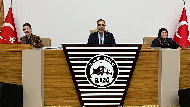 İl genel meclisi 2'nci birleşimi yapıldı