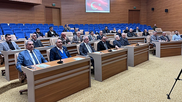 İl Genel Meclisi Aralık ayı oturumları başladı