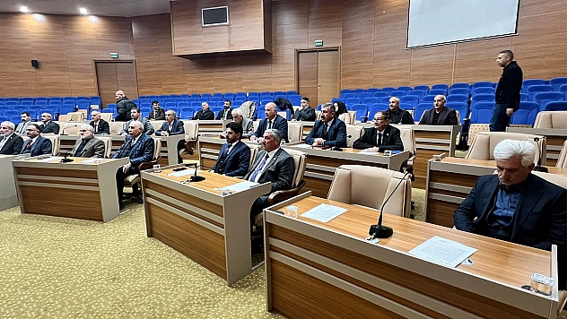 İl Genel Meclisi Aralık Oturumları başladı