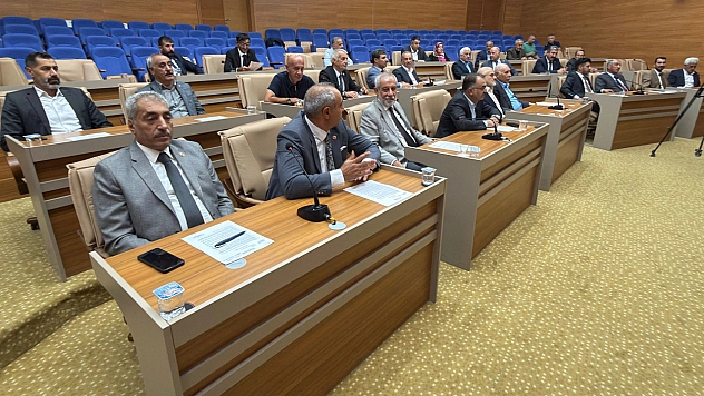 İl Genel Meclisi Ekim oturumları başladı