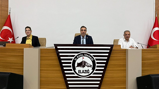 İl Genel Meclisi Eylül ayı 2'nci birleşimi tamamlandı