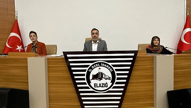 İl Genel Meclisi eylül oturumları 4. birleşimle devam etti