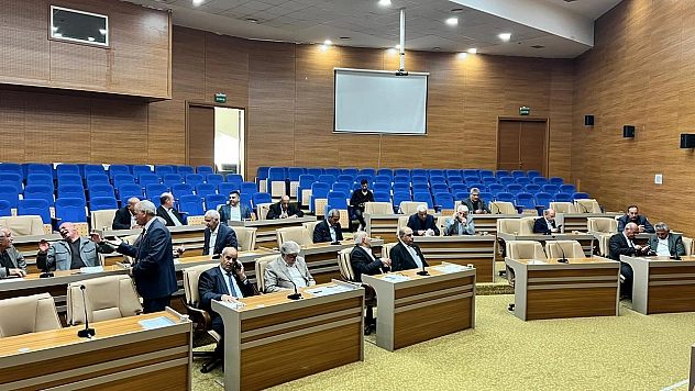 İl Genel Meclisi Kasım Ayı Oturumları Altıncı Gününde Devam Etti